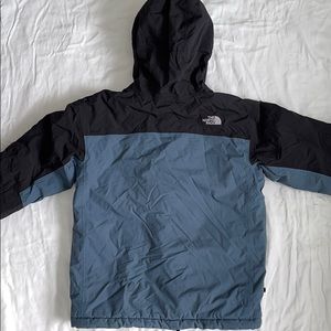 Boys Northface hooded jacket